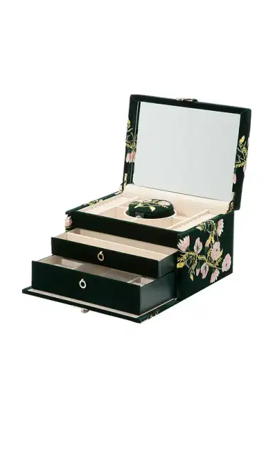 WOLF Zoe Medium Jewelry Box | Thumbnail 2 WOLF Zoe Medium Jewelry Box | Thumbnail 2