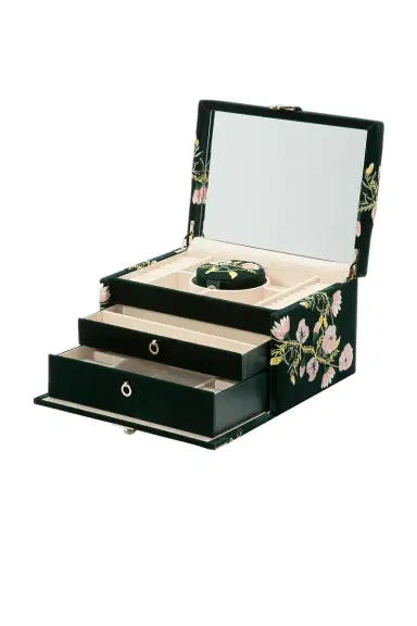 WOLF Zoe Medium Jewelry Box | Thumbnail 4 WOLF Zoe Medium Jewelry Box | Thumbnail 4