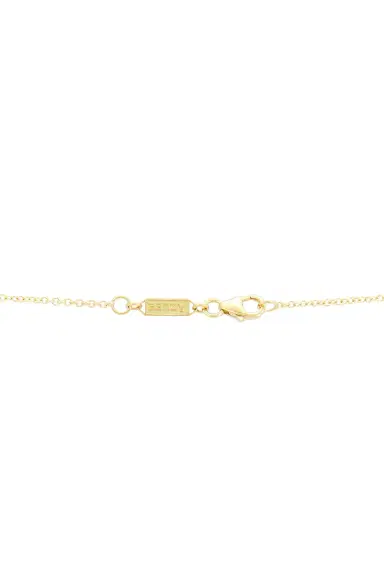 Azlee Elefante Small Pave Coin Necklace | Thumbnail 3 Azlee Elefante Small Pave Coin Necklace | Thumbnail 3