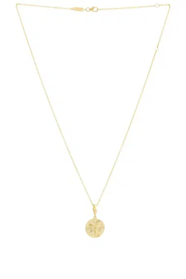 Azlee Revival Phoenix Rising Small Coin Necklace | Thumbnail 1 Azlee Revival Phoenix Rising Small Coin Necklace | Thumbnail 1