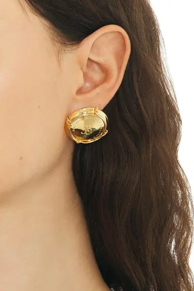 Jean Paul Gaultier Champagne Cork Earrings | Thumbnail 2 Jean Paul Gaultier Champagne Cork Earrings | Thumbnail 2