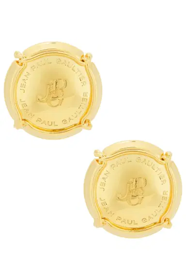 Jean Paul Gaultier Champagne Cork Earrings | Thumbnail 1 Jean Paul Gaultier Champagne Cork Earrings | Thumbnail 1