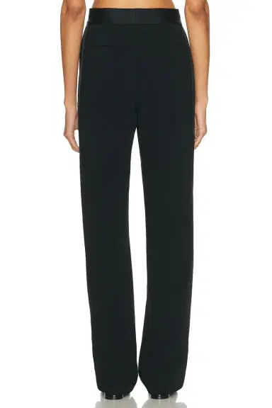 Fleur du Mal Tuxedo Pant | Thumbnail 4 Fleur du Mal Tuxedo Pant | Thumbnail 4