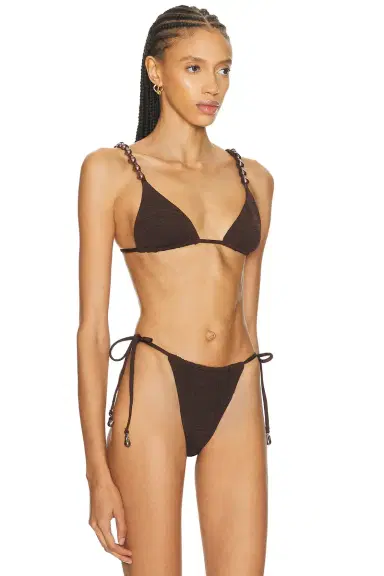 La Porte Luxe Kendall Bikini Top | Thumbnail 2 La Porte Luxe Kendall Bikini Top | Thumbnail 2