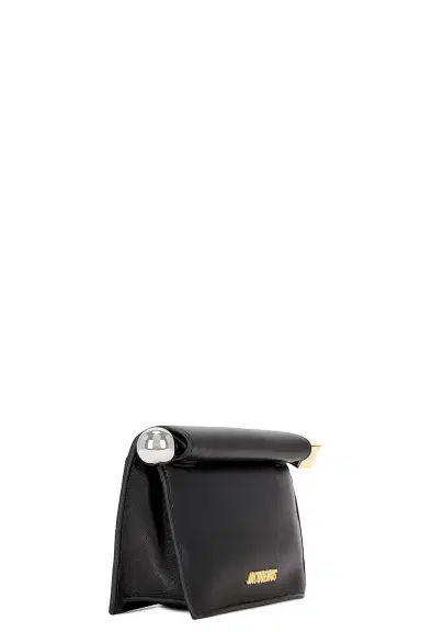 Jacquemus La Petite Pochette Rond | Thumbnail 4 Jacquemus La Petite Pochette Rond | Thumbnail 4
