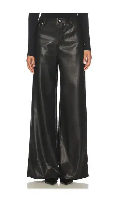Lovers and Friends Brooklyn Faux Leather Pant | Thumbnail 1 Lovers and Friends Brooklyn Faux Leather Pant | Thumbnail 1