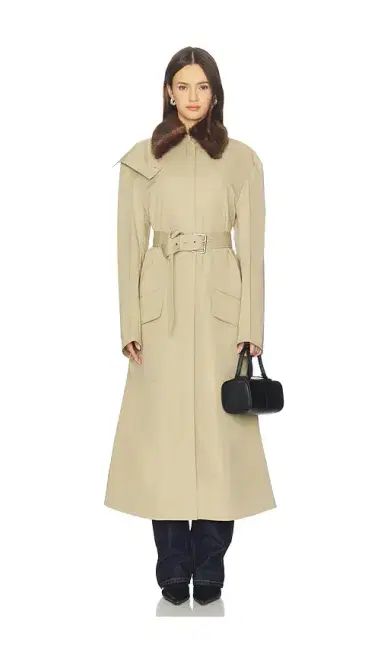 Nanushka Talbot Coat | Thumbnail 1 Nanushka Talbot Coat | Thumbnail 1