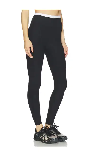 Beyond Yoga Spacedye Layered High Waisted Midi Legging | Thumbnail 2 Beyond Yoga Spacedye Layered High Waisted Midi Legging | Thumbnail 2