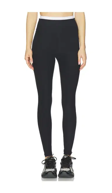 Beyond Yoga Spacedye Layered High Waisted Midi Legging | Thumbnail 1 Beyond Yoga Spacedye Layered High Waisted Midi Legging | Thumbnail 1