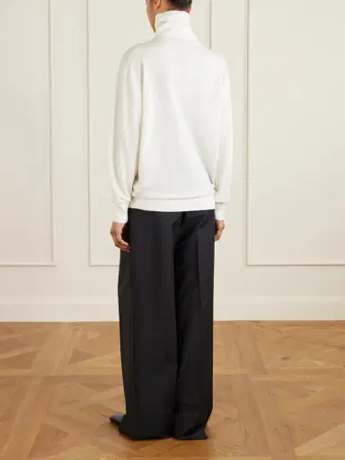 TOTEME Merino Wool Turtleneck Sweater | Thumbnail 4 TOTEME Merino Wool Turtleneck Sweater | Thumbnail 4