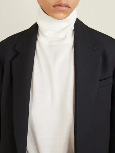 TOTEME Merino Wool Turtleneck Sweater | Thumbnail 5 TOTEME Merino Wool Turtleneck Sweater | Thumbnail 5