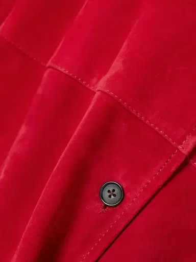TOTEME Suede Overshirt | Thumbnail 5 TOTEME Suede Overshirt | Thumbnail 5
