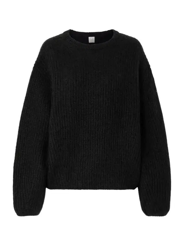 Ribbed Mohair-blend Sweater Ribbed Mohair-blend Sweater