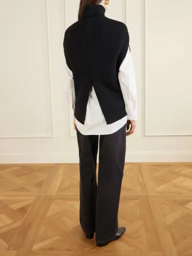 TOTEME Wool-blend Turtleneck Sweater | Thumbnail 3 TOTEME Wool-blend Turtleneck Sweater | Thumbnail 3