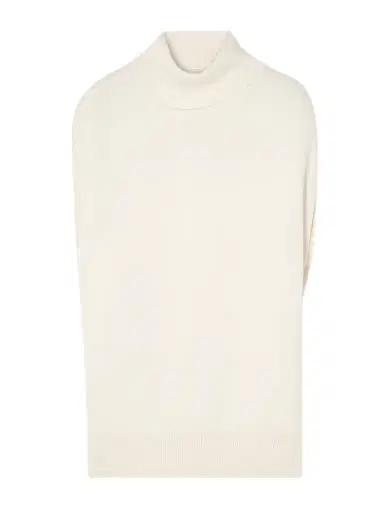 TOTEME Oversized Knitted Wool Turtleneck Tank | Thumbnail 1 TOTEME Oversized Knitted Wool Turtleneck Tank | Thumbnail 1
