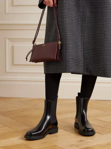 Tod's Glossed-leather Chelsea Boots | Thumbnail 2 Tod's Glossed-leather Chelsea Boots | Thumbnail 2