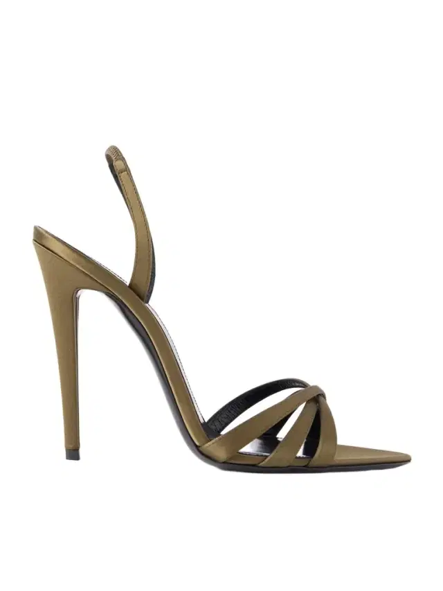 Kate Satin Slingback Sandals Kate Satin Slingback Sandals