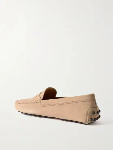 Tod's Gommino Suede Loafers | Thumbnail 3 Tod's Gommino Suede Loafers | Thumbnail 3