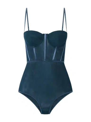 Zimmermann Rebellion Mesh Corset Bodysuit | Thumbnail 1 Zimmermann Rebellion Mesh Corset Bodysuit | Thumbnail 1