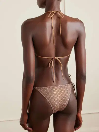 Missoni Metallic Crochet-knit Bikini | Thumbnail 3 Missoni Metallic Crochet-knit Bikini | Thumbnail 3