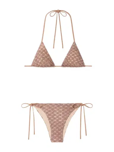 Missoni Metallic Crochet-knit Bikini | Thumbnail 1 Missoni Metallic Crochet-knit Bikini | Thumbnail 1