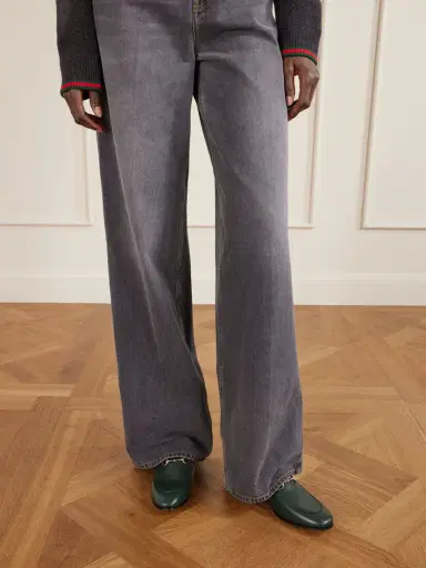 Gucci Jordaan Horsebit-detailed Leather Loafers | Thumbnail 2 Gucci Jordaan Horsebit-detailed Leather Loafers | Thumbnail 2