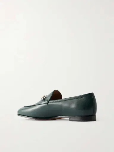 Gucci Jordaan Horsebit-detailed Leather Loafers | Thumbnail 3 Gucci Jordaan Horsebit-detailed Leather Loafers | Thumbnail 3