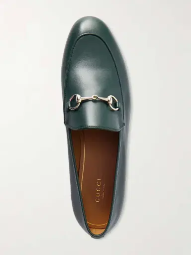 Gucci Jordaan Horsebit-detailed Leather Loafers | Thumbnail 6 Gucci Jordaan Horsebit-detailed Leather Loafers | Thumbnail 6