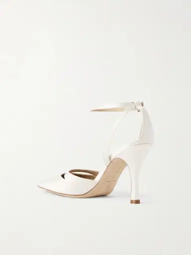Danielle Frankel Josie Satin Pumps | Thumbnail 3 Danielle Frankel Josie Satin Pumps | Thumbnail 3