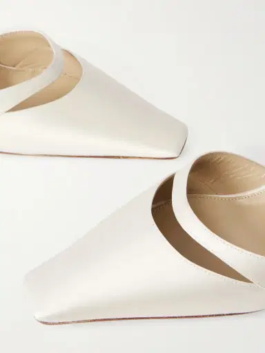 Danielle Frankel Josie Satin Pumps | Thumbnail 5 Danielle Frankel Josie Satin Pumps | Thumbnail 5