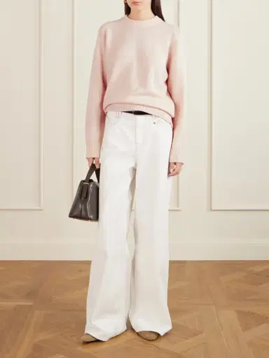 Loulou de Saison Baltra Cashmere Sweater | Thumbnail 2 Loulou de Saison Baltra Cashmere Sweater | Thumbnail 2