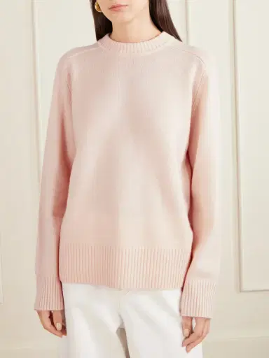 Loulou de Saison Baltra Cashmere Sweater | Thumbnail 3 Loulou de Saison Baltra Cashmere Sweater | Thumbnail 3