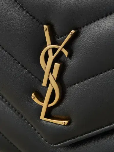 Saint Laurent Loulou Small Matelassé Leather Shoulder Bag | Thumbnail 4 Saint Laurent Loulou Small Matelassé Leather Shoulder Bag | Thumbnail 4