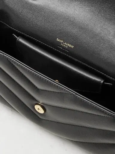 Saint Laurent Loulou Small Matelassé Leather Shoulder Bag | Thumbnail 5 Saint Laurent Loulou Small Matelassé Leather Shoulder Bag | Thumbnail 5