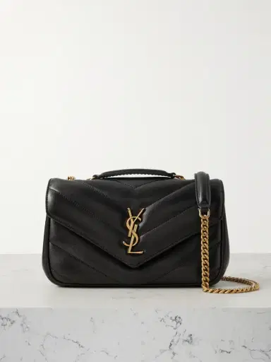 Saint Laurent Loulou Small Matelassé Leather Shoulder Bag | Thumbnail 1 Saint Laurent Loulou Small Matelassé Leather Shoulder Bag | Thumbnail 1