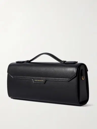 Anya Hindmarch Mortimer Leather Clutch | Thumbnail 3 Anya Hindmarch Mortimer Leather Clutch | Thumbnail 3