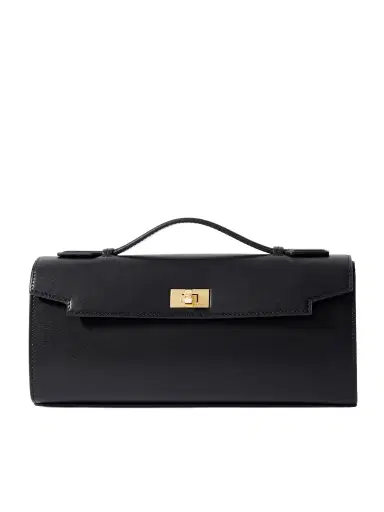 Anya Hindmarch Mortimer Leather Clutch | Thumbnail 1 Anya Hindmarch Mortimer Leather Clutch | Thumbnail 1