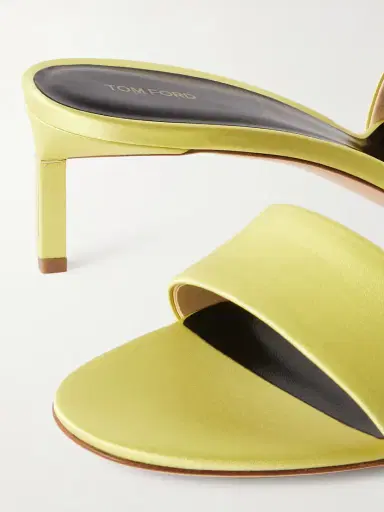 Tom Ford Satin Mules | Thumbnail 5 Tom Ford Satin Mules | Thumbnail 5