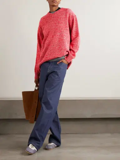 The Elder Statesman Statesman Cashmere Sweater | Thumbnail 2 The Elder Statesman Statesman Cashmere Sweater | Thumbnail 2