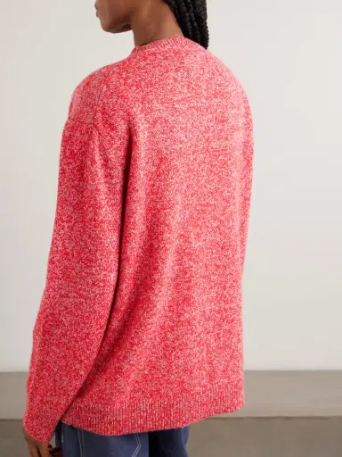 The Elder Statesman Statesman Cashmere Sweater | Thumbnail 3 The Elder Statesman Statesman Cashmere Sweater | Thumbnail 3