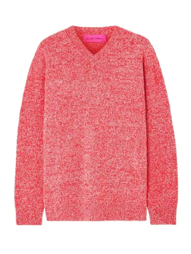 The Elder Statesman Statesman Cashmere Sweater | Thumbnail 1 The Elder Statesman Statesman Cashmere Sweater | Thumbnail 1