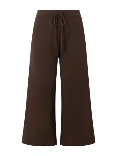 Nili Lotan Kiki Cropped Cotton-jersey Track Pants | Thumbnail 1 Nili Lotan Kiki Cropped Cotton-jersey Track Pants | Thumbnail 1