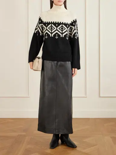 Altuzarra Hamilton Wool Rollneck Sweater | Thumbnail 2 Altuzarra Hamilton Wool Rollneck Sweater | Thumbnail 2