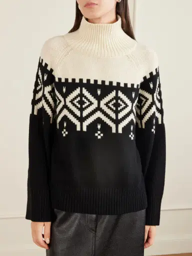 Altuzarra Hamilton Wool Rollneck Sweater | Thumbnail 3 Altuzarra Hamilton Wool Rollneck Sweater | Thumbnail 3