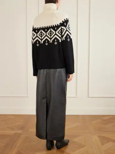 Altuzarra Hamilton Wool Rollneck Sweater | Thumbnail 4 Altuzarra Hamilton Wool Rollneck Sweater | Thumbnail 4