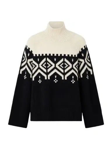 Altuzarra Hamilton Wool Rollneck Sweater | Thumbnail 1 Altuzarra Hamilton Wool Rollneck Sweater | Thumbnail 1