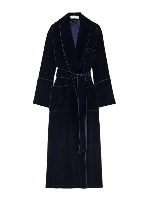 Capability Belted Velvet Robe Capability Belted Velvet Robe