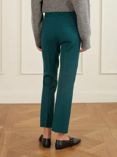 HIGH SPORT Kick Cropped Wool-blend Flared Pants | Thumbnail 4 HIGH SPORT Kick Cropped Wool-blend Flared Pants | Thumbnail 4