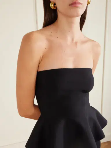 HIGH SPORT Eric Strapless Wool-blend Peplum Top | Thumbnail 5 HIGH SPORT Eric Strapless Wool-blend Peplum Top | Thumbnail 5