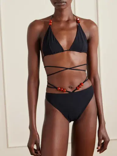 Magda Butrym Bead-embellished Bikini Briefs | Thumbnail 2 Magda Butrym Bead-embellished Bikini Briefs | Thumbnail 2